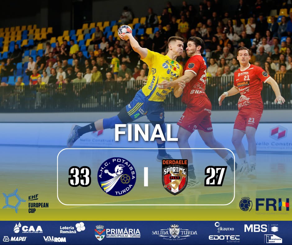 Europese handbalavond - Derdaele Sporting Pelt - handbal - European Cup