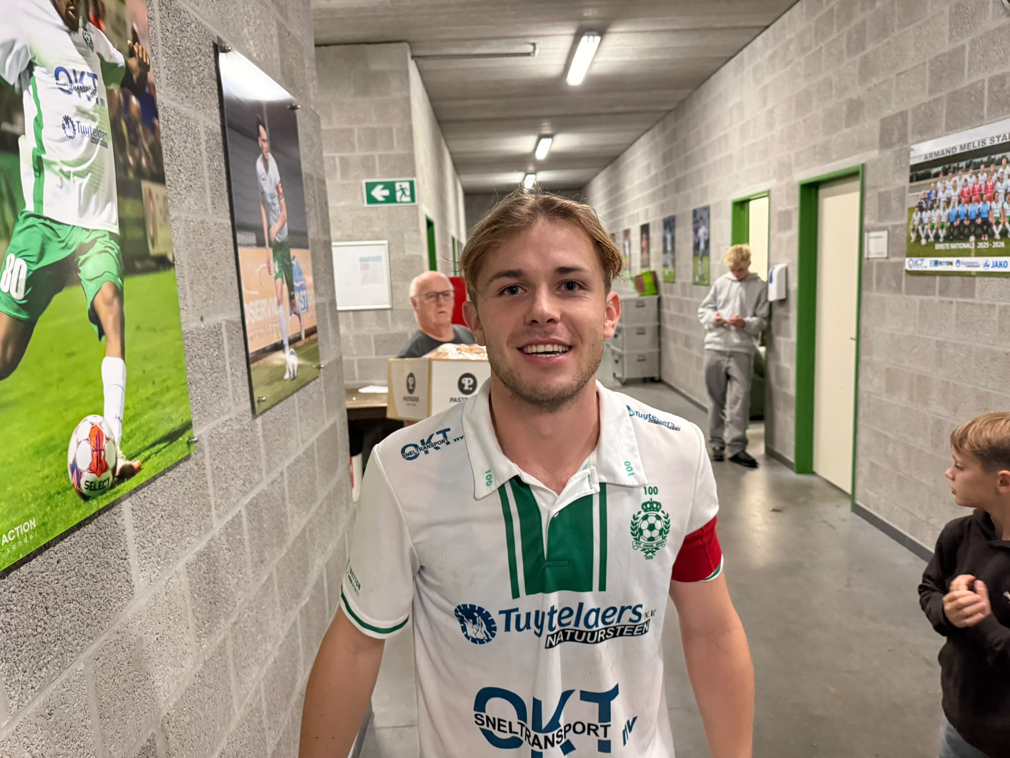 Zware werk - KFC Dessel Sport - Eerste Nationale VV - voetbal - Seppe Geukens - Stijn Geys