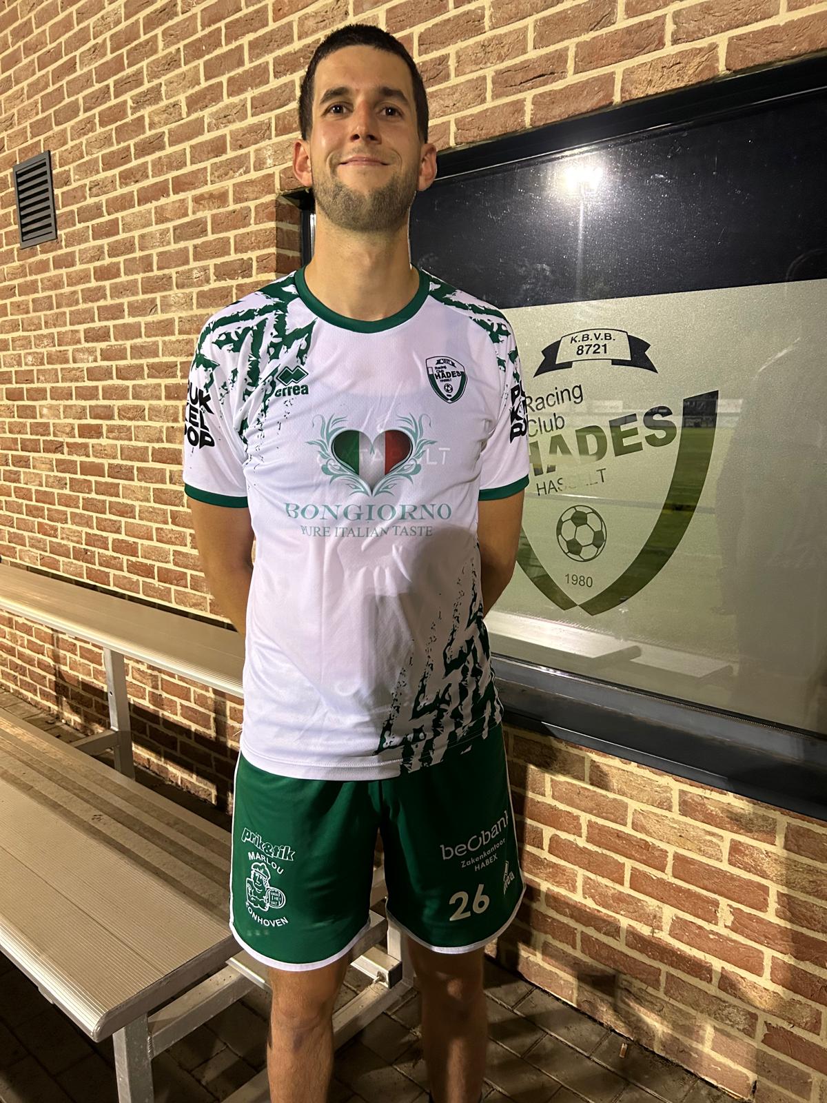 Karel Bertrands - RC Hades Kiewit Hasselt - 2de Nationale B - Ronny Maes