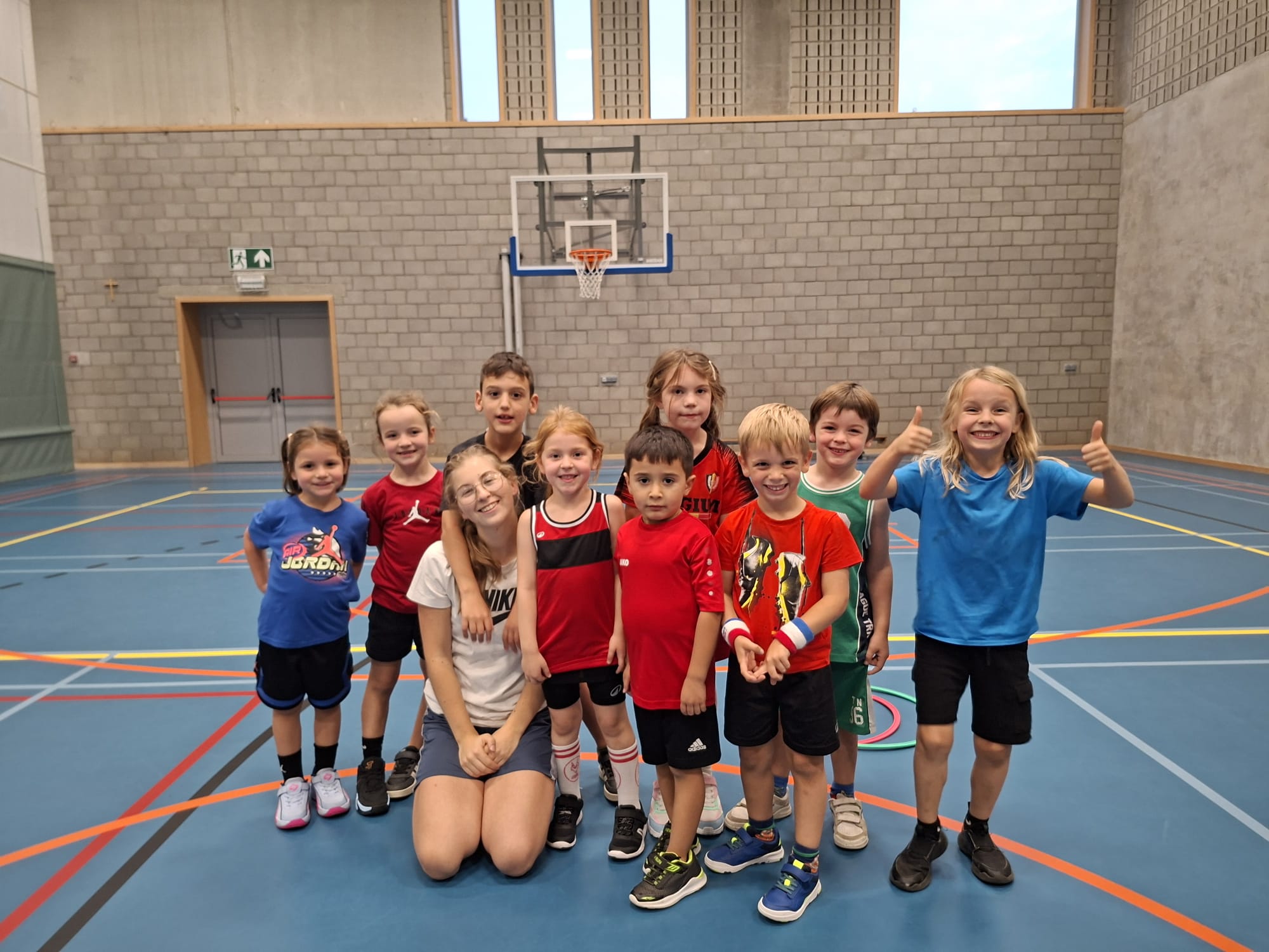 Basketbal - BK Tongeren - Peanuts BK Tongeren hebben fun