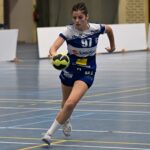 BESOX Handbalclub Izegem verplettert Flémalle - 2de Nationale Dames - Handbal