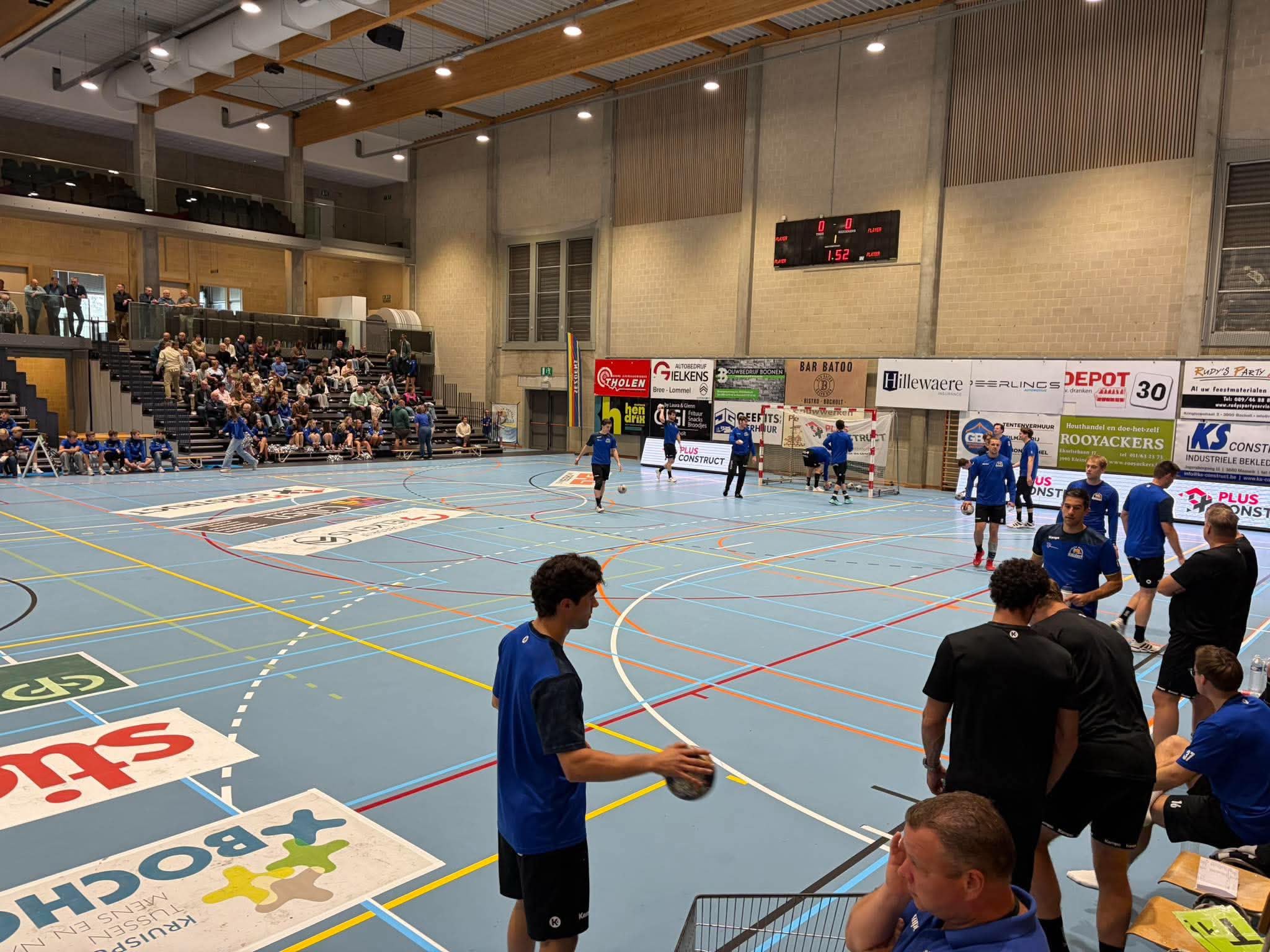 Gedreven Damburgers winnen overtuigend - Sezoens Achilles Bocholt - Hurry Up - Coinmerce Super Handball League - handbal