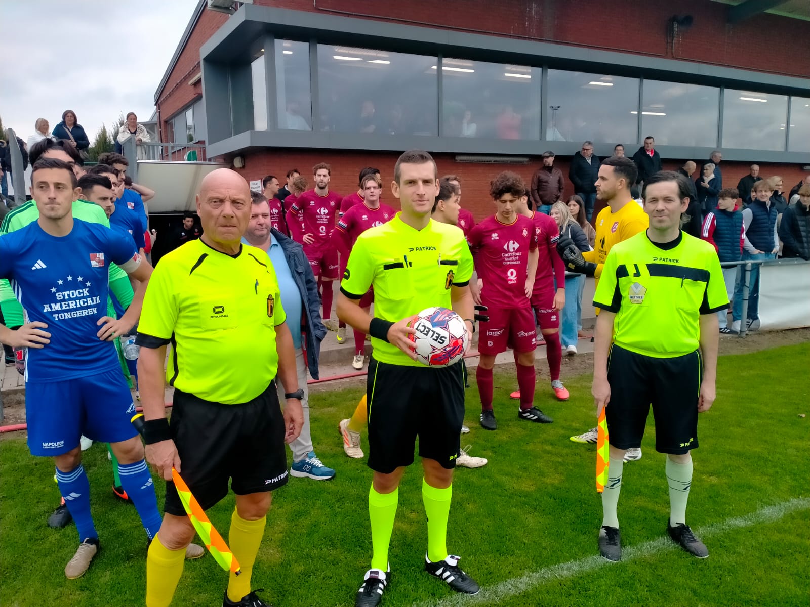 Provinciaal voetbal - 2de Provinciale B Limburg - HIH Hoepertingen - KFC Diepenbeek - KFC Diepenbeek wint topper